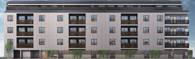 SYFORME MONZEN-NAKACHOの外観|外観もきれいです