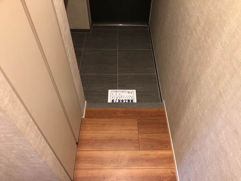 SYFORME MONZEN-NAKACHOの玄関|※過去退去時のお写真です