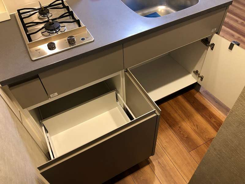 SYFORME MONZEN-NAKACHOのキッチン|※過去退去時のお写真です