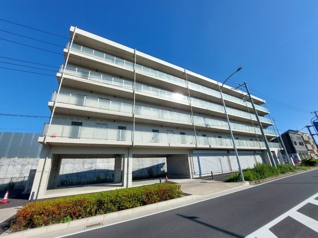 アーウィン羽沢の外観|おしゃれな外観です