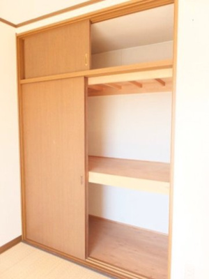 【収納】 | エクセレンスヨシザワⅡ | 押入