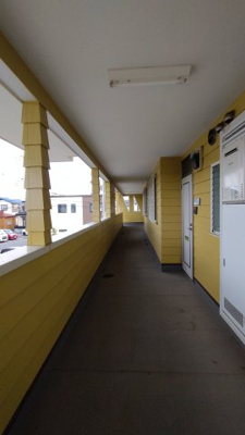 【その他共用部分】 | エクセレンスヨシザワⅡ | 共用廊下