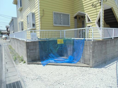 【その他共用部分】 | エクセレンスヨシザワⅡ | ゴミ置場