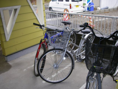 【その他共用部分】 | エクセレンスヨシザワⅡ | 駐輪場