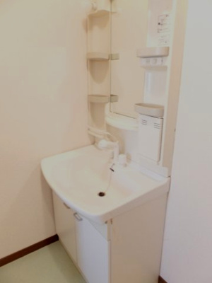 【独立洗面台】 | エクセレンスヨシザワⅡ