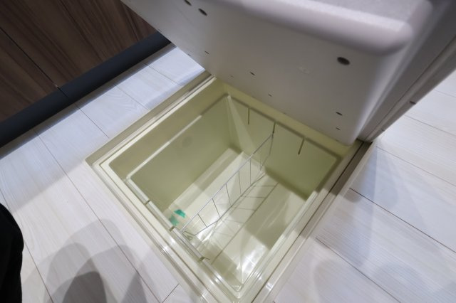 《仲介手数料無料》志木市下宗岡４丁目18-13(4号棟)新築一戸建てグラファーレのキッチン|撮影日 2025年11月21日 14:30 晴れ