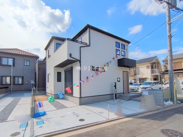 《仲介手数料無料》志木市下宗岡４丁目18-13(4号棟)新築一戸建てグラファーレの外観