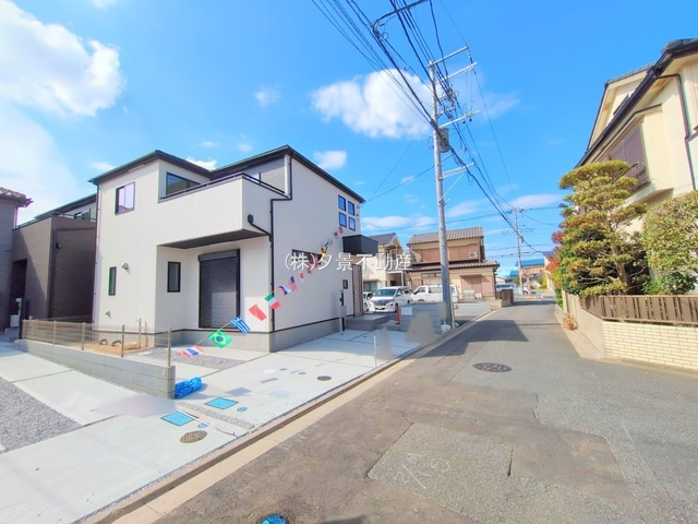 《仲介手数料無料》志木市下宗岡４丁目18-13(4号棟)新築一戸建てグラファーレ