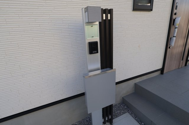 《仲介手数料無料》志木市下宗岡４丁目18-13(4号棟)新築一戸建てグラファーレのセキュリティ|撮影日 2025年11月21日 14:30 晴れ