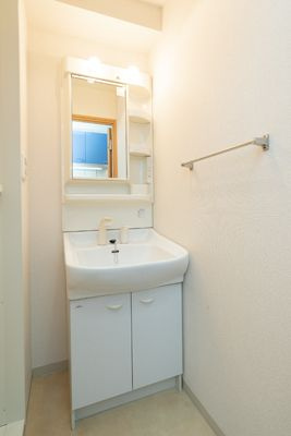 【洗面所】 | アドバンス相模原(アドバンスサガミハラ) | 別号室参考写真