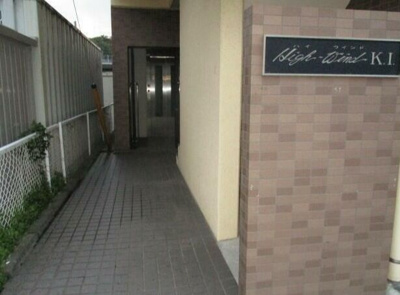 【エントランス】 | ハイウインドK.I.
