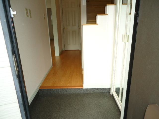 メゾンコリーヌの玄関|玄関