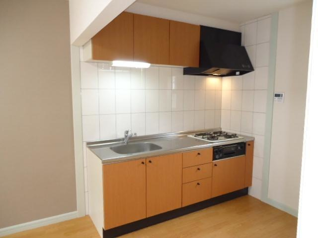 メゾンコリーヌのキッチン|システムキッチン