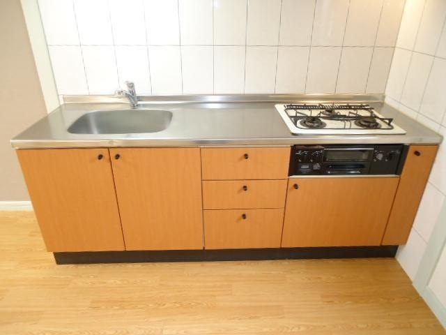 メゾンコリーヌのキッチン|システムキッチン