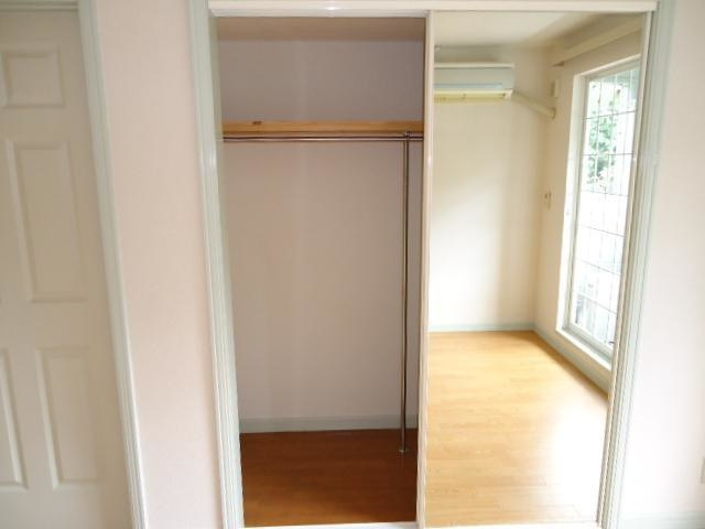 メゾンコリーヌの収納|クローゼット