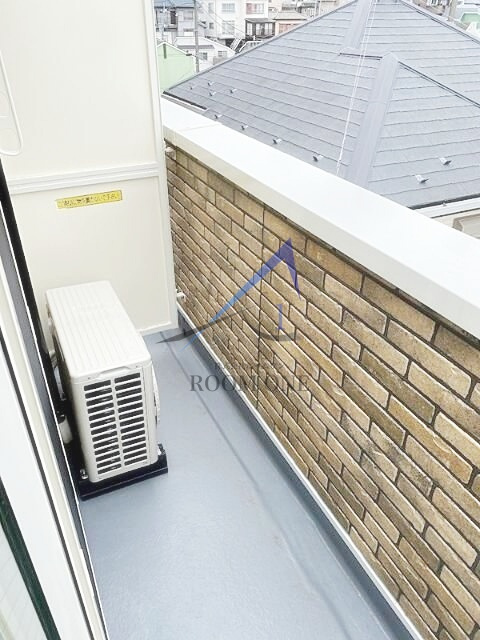 ハーミットクラブハウス新子安Ⅲのバルコニー|バルコニーです。