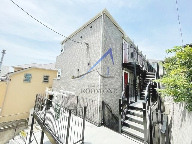 ハーミットクラブハウス新子安Ⅲの外観|外観です。