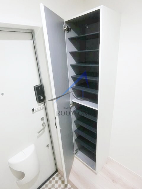 ハーミットクラブハウス新子安Ⅲの玄関|玄関です。