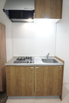 【キッチン】 | キャメルWARABI | お料理しやすいキッチンです