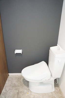 【トイレ】 | キャメルWARABI | 落ち着いたトイレです