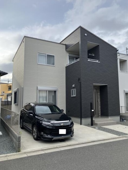 【外観】 | 令和4年築の築浅物件です。