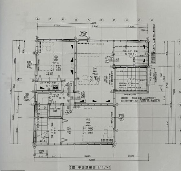 【間取り】 | 2階間取図です。