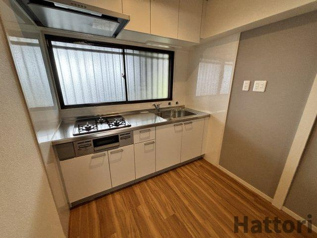 シャンティー豊中のキッチン