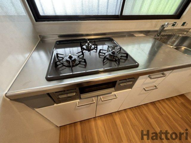 シャンティー豊中のキッチン