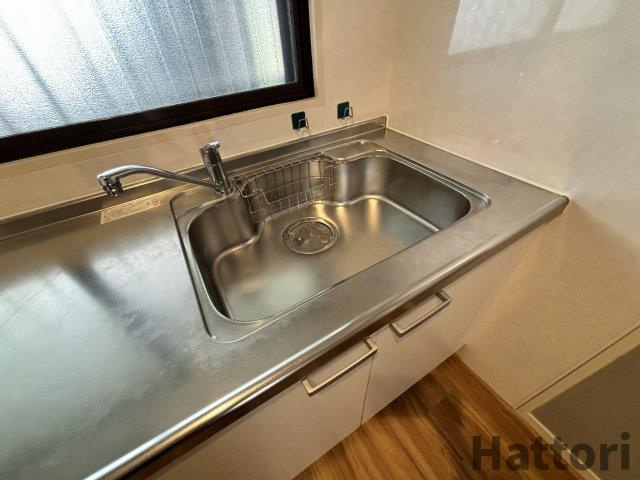 シャンティー豊中のキッチン