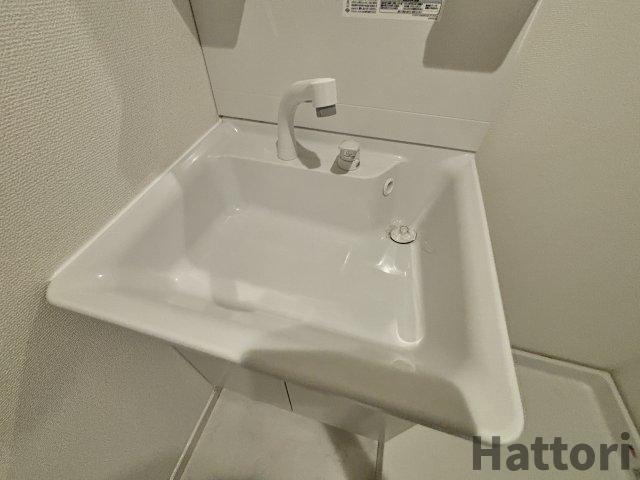 シャンティー豊中の洗面所