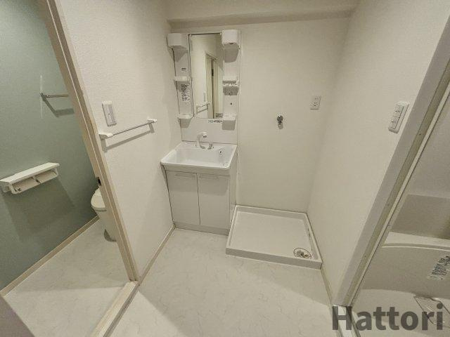 シャンティー豊中の独立洗面台