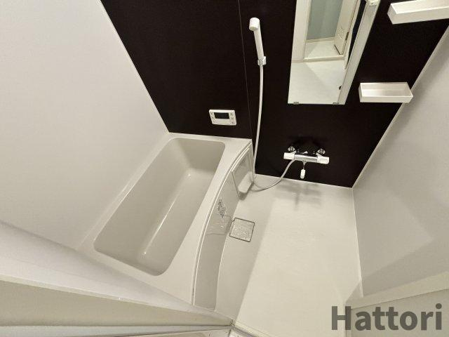 シャンティー豊中の浴室