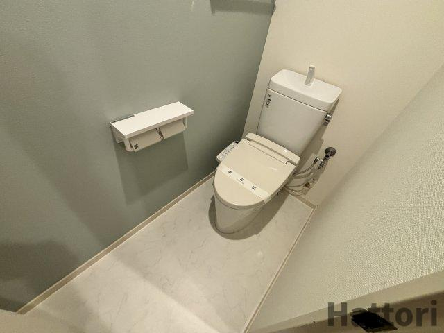 シャンティー豊中のトイレ