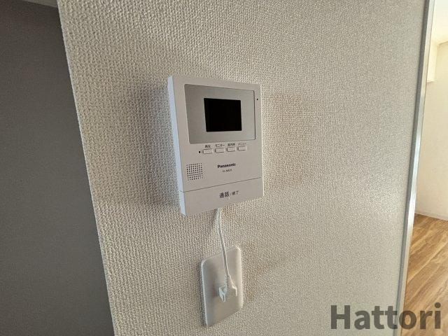 シャンティー豊中のセキュリティ