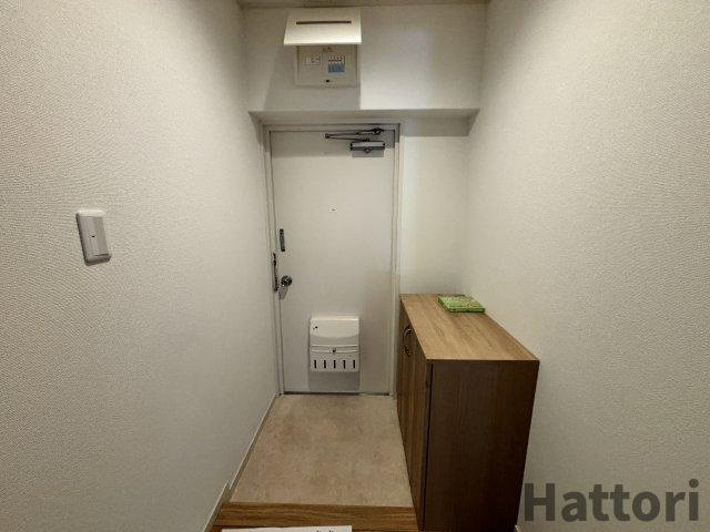 シャンティー豊中の玄関