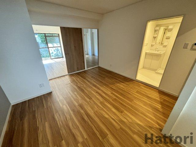 シャンティー豊中の居間・リビング