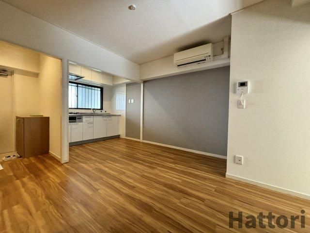 シャンティー豊中の居間・リビング