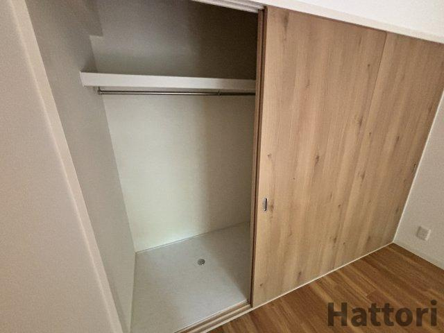 シャンティー豊中の収納