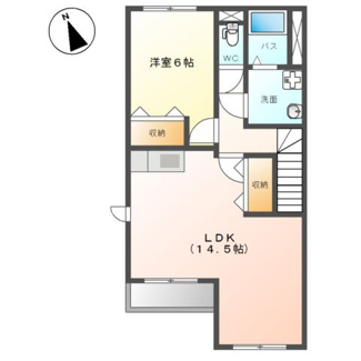 【間取り】 | ホワイティ　Ａ