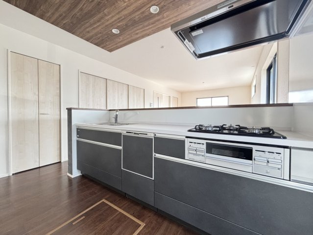 遠賀郡遠賀町松の本3丁目1期のキッチン