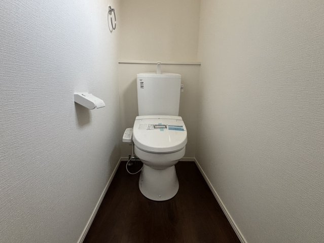遠賀郡遠賀町松の本3丁目1期のトイレ