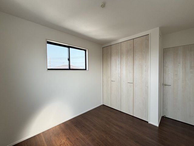 遠賀郡遠賀町松の本3丁目1期の洋室