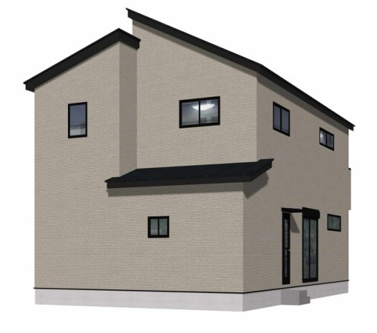 遠賀郡遠賀町松の本3丁目1期の外観パース