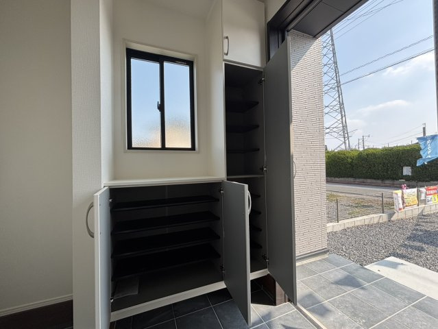 遠賀郡遠賀町松の本3丁目1期の収納