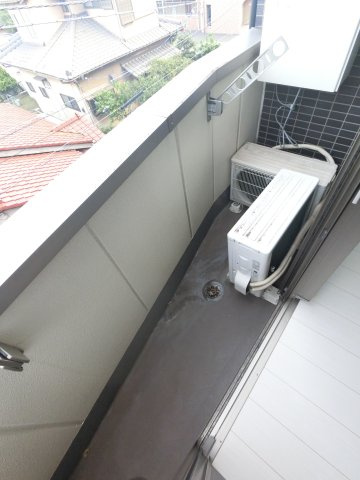 Chez Plaisantのバルコニー