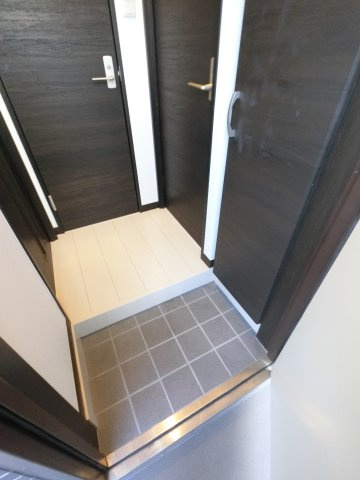 Chez Plaisantの玄関