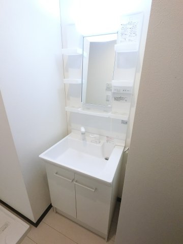 Chez Plaisantの独立洗面台