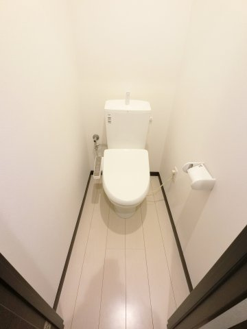 Chez Plaisantのトイレ