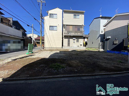 紫野中柏野町2号地　新築戸建の外観