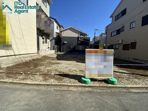 紫野中柏野町2号地　新築戸建の外観